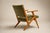 Green Brazilian Modern Armchair by José Zanine Caldas in Pau Marfim & Dedar Velvet, 1950s For Sale - Image 8 of 18