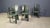 Green Vintage Dining Chairs from Pietro Costantini, 1980s, Set of 6 For Sale - Image 8 of 15