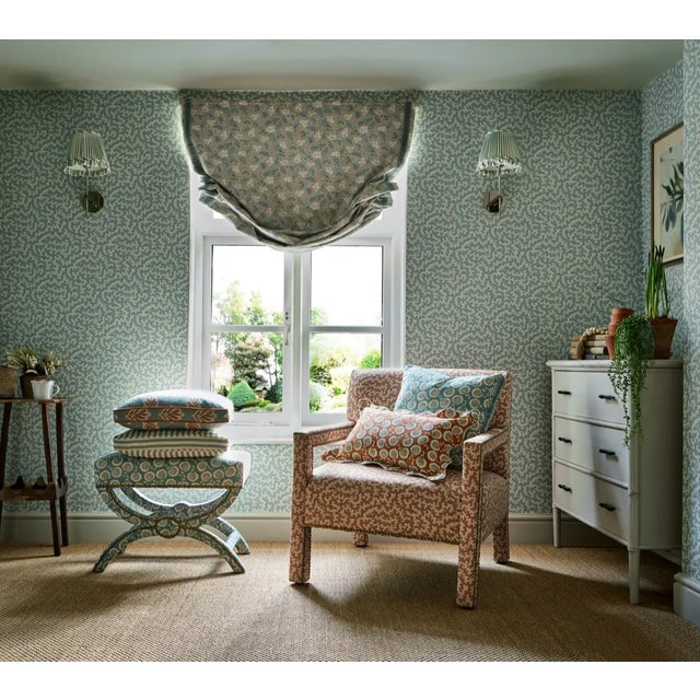 Like the cross section of a truffle this archive design is made from lines of pin dots on a spotted ground. Displaying a...