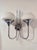 Mid-Century Modern Vintage Wall Light in Metal, 1970s For Sale - Image 3 of 9