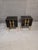 Black Glass Side Tables from Justfurnituress SRL, Set of 2 For Sale - Image 11 of 12