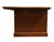 Stow & Davis Solid Walnut Contemporary Traditional 84" Executive Office Desk For Sale - Image 10 of 12