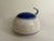 Tac Blau Sugar Bowl by Walter Grohius for Rosenthal Germany, 2009 For Sale - Image 6 of 6