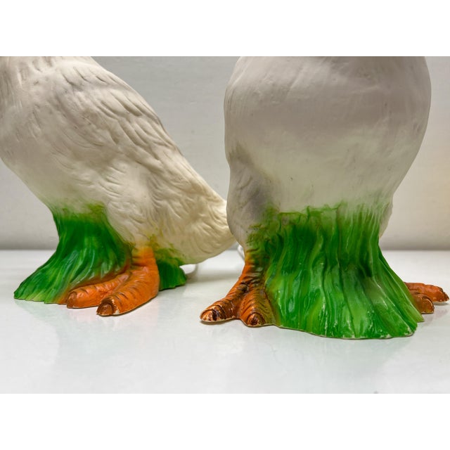 1970s Duck Table Lamps from Heico, Germany, 1970s, Set of 2 For Sale - Image 5 of 11