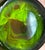 Glass Art Nouveau Loetz Titania Cabinet Vase For Sale - Image 7 of 7