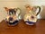 Mid 19th Century Two Gaudy Welsh Ironstone Pitchers Milk Jugs For Sale In New York - Image 6 of 16