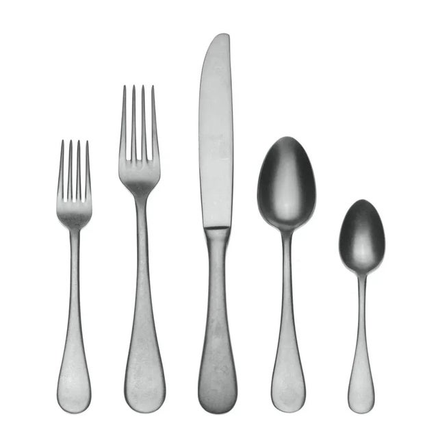 Contemporary Mepra Vintage 20-Piece Flatware Set For Sale - Image 3 of 3
