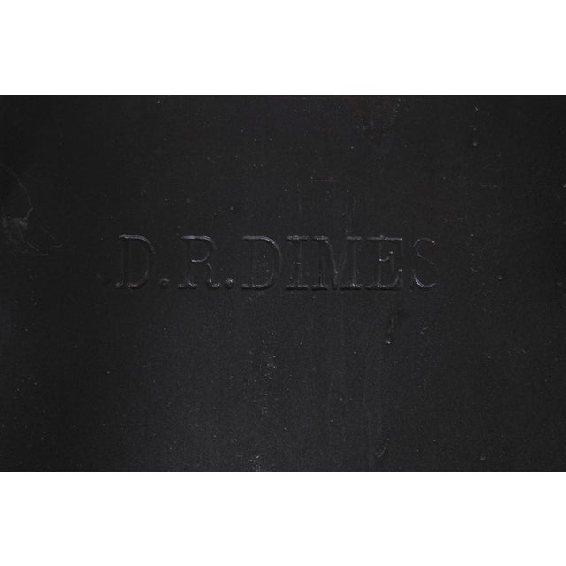 Pair of Dr Dimes Black Bow Back Windsor Side Chairs For Sale - Image 18 of 18