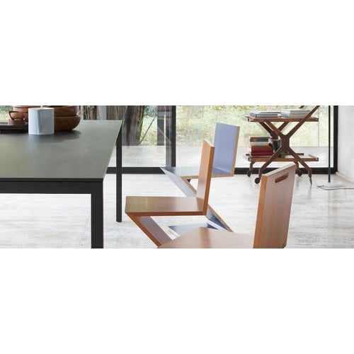 Mid-Century Modern Zig Zag Chair by Gerrit Rietveld for Cassina, For Sale - Image 18 of 18