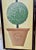 Light Yellow Hand-Painted Four Panel Wood Screen Trompe L’Oeil Topiaries For Sale - Image 8 of 11
