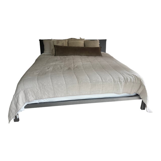 Abc Carpet and Home King Bed For Sale
