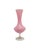 Pink Glass Vase attributed to Stelvia for Empoli, Italy, 1950s For Sale - Image 8 of 8