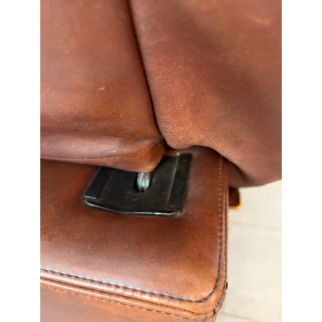 Vintage Leather Armchairs, 1970s, Set of 2 For Sale - Image 18 of 18