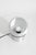 Late 20th Century Aluminum Orb Table Lamp For Sale - Image 4 of 9