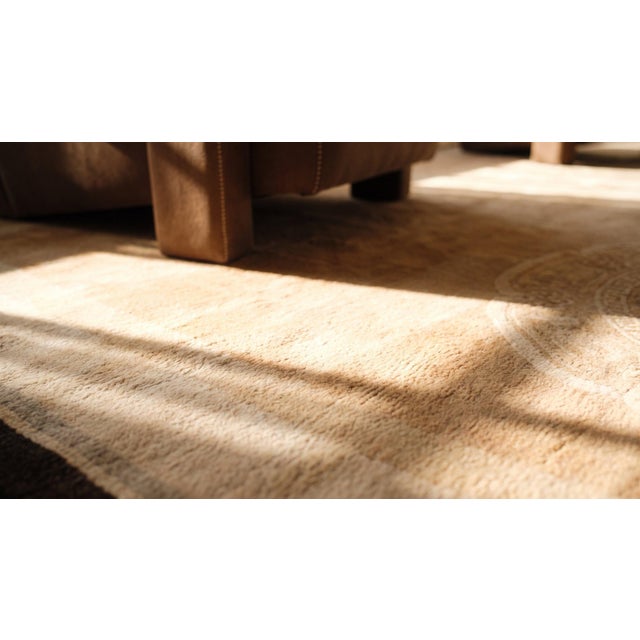 Textile 1920s Chinese Art Deco Carpet ( 9' 4" x 11' 8" - 285 x 355 cm ) For Sale - Image 7 of 8