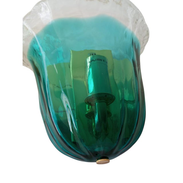 Metal Murano Glass Wall Lamps from La Murrina, Italy, 1970s, Set of 2 For Sale - Image 7 of 12