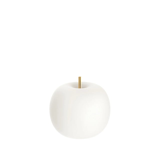 Large 'Kushi' Opaline Glass and Copper Table Lamp for Kdln For Sale - Image 10 of 13