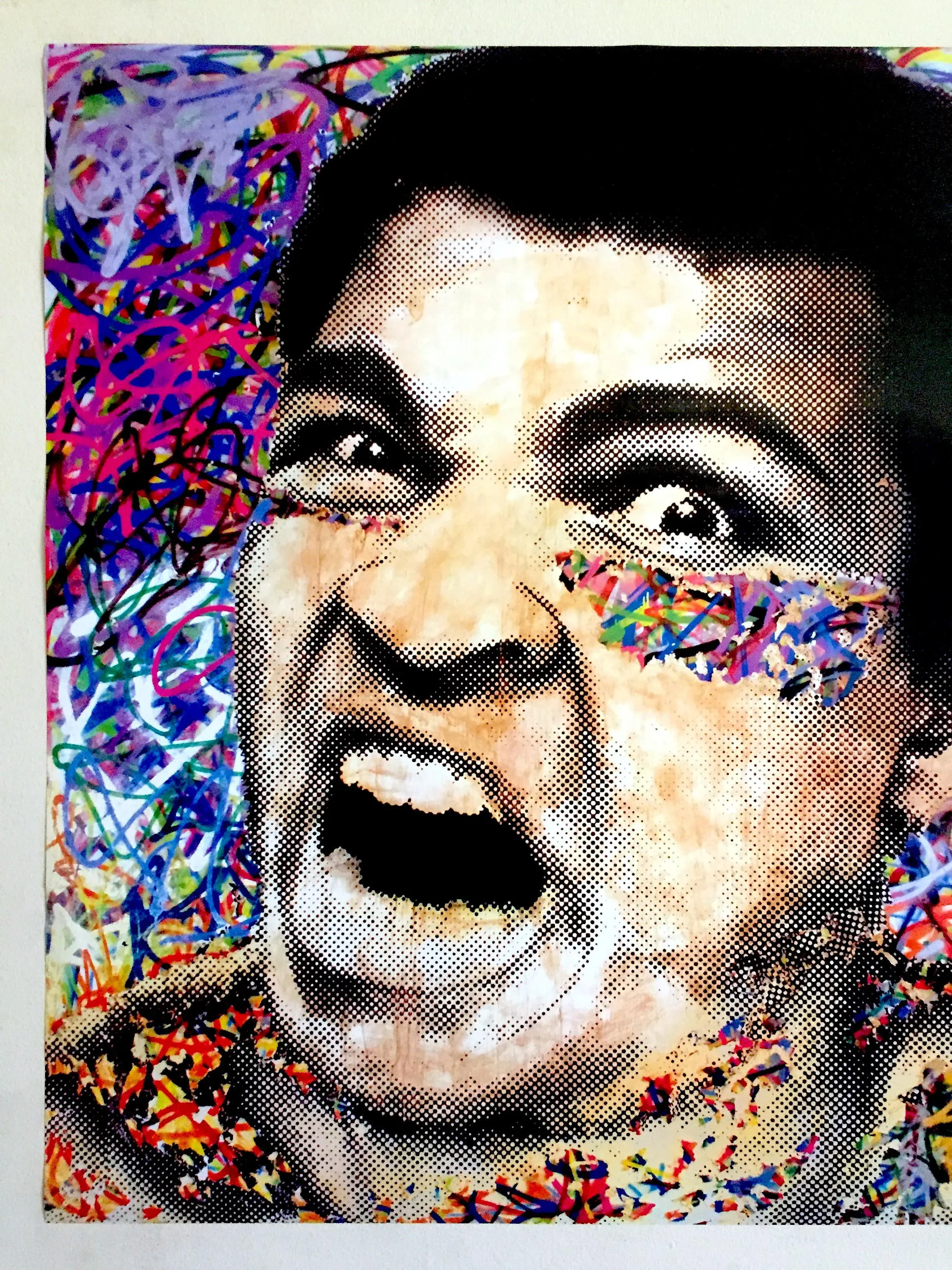 Mr.Brain wash ポップアート| ヤマダウェブコム