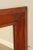 Large Antique Ogee Carved Pine Mirror For Sale - Image 10 of 13
