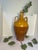 Yellow Vintage Nicola Fasano Grottaglie Italian Terracotta Floor Urn - 24" For Sale - Image 8 of 18