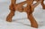Wood Danish Brutalist Coffee Table in Oak by Axel Einar Hjorth, 1940 For Sale - Image 7 of 12