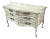 Venetian Rococo Painted Commode For Sale