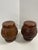 Antique Hand Carved Wooden Hollow Drum-Shaped Chinese Garden Stools—A Pair For Sale - Image 4 of 16