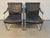 Mid 20th Century Leather and Chrome Armchairs Attributed to Rudolf Glatzel for Walter Knoll For Sale In New York - Image 6 of 18