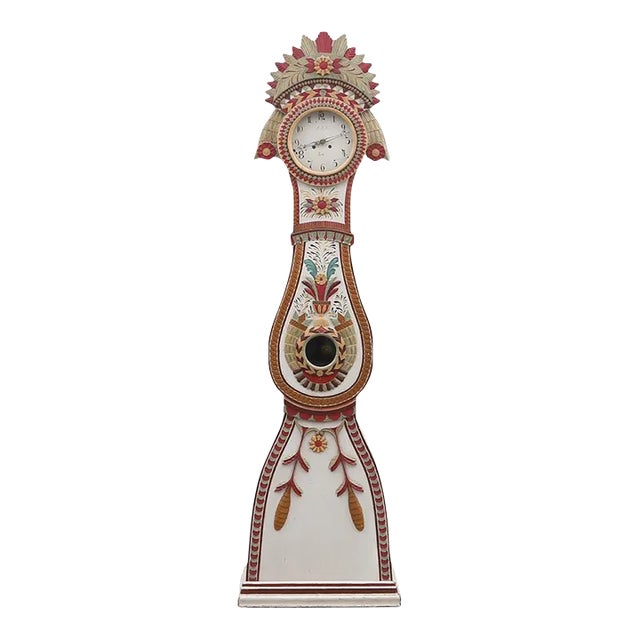 Antique Early 19th Century Bridal Mora Clock For Sale