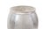 Kenneth Ludwig Chicago Sivas Glass Vase with Silver Accents- Small For Sale - Image 4 of 7