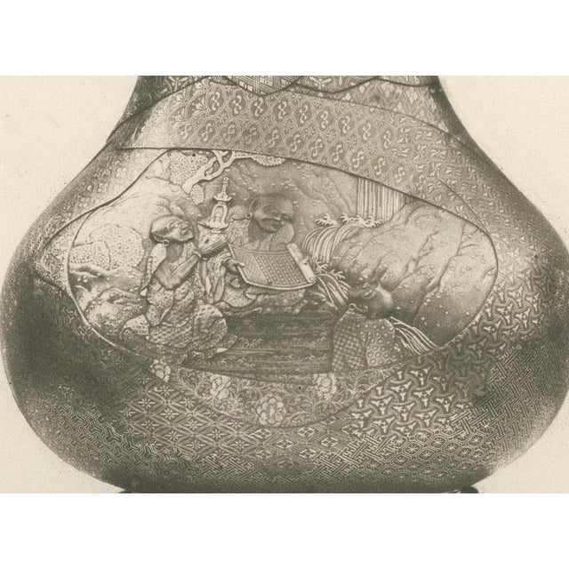 Title: ornamental vases with narrative scenes – plate x from section vi of g. A. Audsley’s decorative art series : plate x...