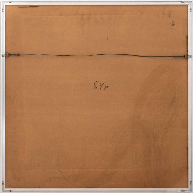 Paper Ronald Abram Infinitesimale Constantes, Silkscreen in Colors, 1970 For Sale - Image 7 of 7