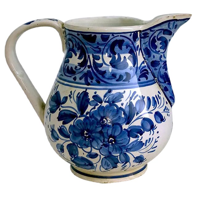 Ceramic Pitcher from Guerrieri Murano, 1950s For Sale