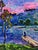 Oil Painting the Romantic Silence of a Pink Sunset Oksana Ivanyuk For Sale - Image 6 of 11