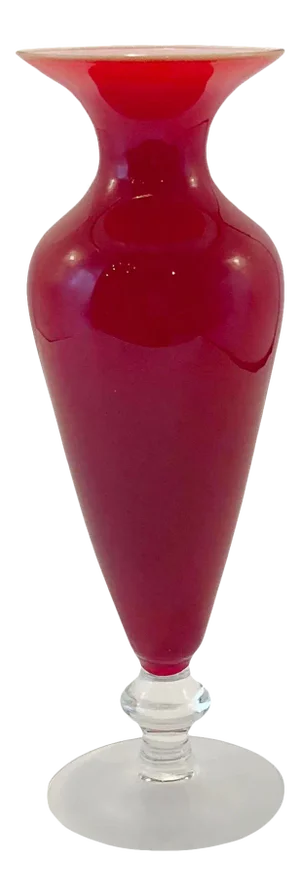 Triple Cased Urn Shaped Vase