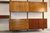 1960s Modular Wall-Mounted Bookcase in Teak and Brass, 1960s For Sale - Image 5 of 18