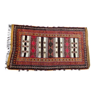 Moroccan Rug ,4'9" X 8'4" For Sale
