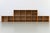 Danish Modern Modular Oak and Hessian Bookcase from HG, 1970s, Set of 6 For Sale - Image 12 of 18
