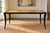 Hickory Chair Milo M2m Saber Leg Dining Table or Desk, James River Collection For Sale In Atlanta - Image 6 of 9