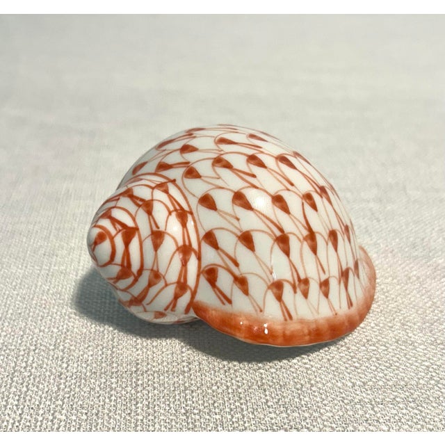 Mid 20th Century MCM Coastal Assortment of Porcelain Andrea by Sadek Fishnet Figurines -a Seven Piece Set For Sale - Image 5 of 10