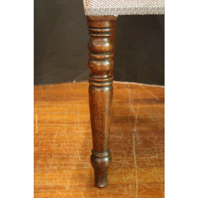 Brown Circa 1830 William IV Set of 8 Dining Chairs For Sale - Image 8 of 8