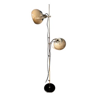 Mid-Century Modern Space Age Mushroom Floor Lamp by Hala For Sale