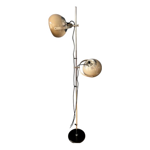 Mid-Century Modern Space Age Mushroom Floor Lamp by Hala For Sale