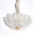 Mid-Century Modern Glass & Brass Chandelier by Carl Fagerlund for Orrefors For Sale - Image 12 of 13