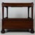19th Century English Regency Mahogany Cabinet For Sale - Image 6 of 13
