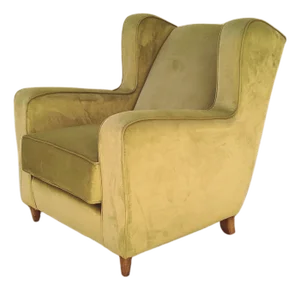 Vintage Italian Lounge Chair, 1940s