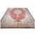 Vintage Kashmiri Tabriz Silk 9x12 Red, Ivory & Light Blue Handmade Area Rug #1144057 For Sale In Houston - Image 6 of 15