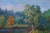Realism Vintage Impressionism River Oil Painting, Ukrainian Art, 1970s 79-119 For Sale - Image 3 of 6