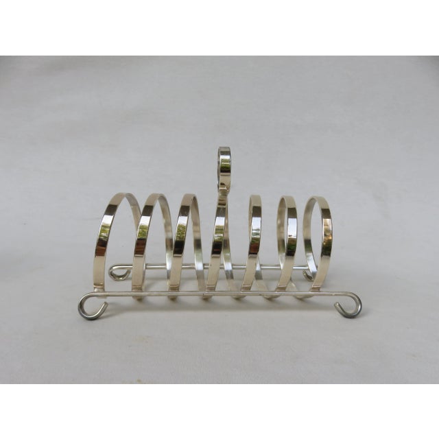 Silver Toast Racks from WMF, 1950s, Set of 2 For Sale - Image 6 of 17