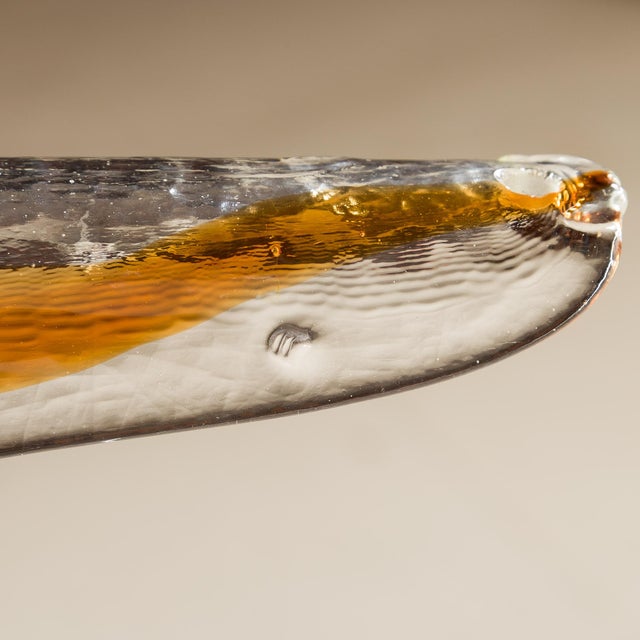 Vintage Italian Murano Glass Pendant Light from La Murrina, 1970s For Sale - Image 9 of 11